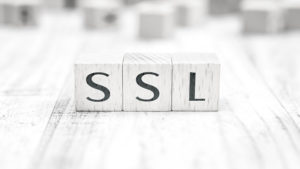 SSL-Zertifikat Webseite