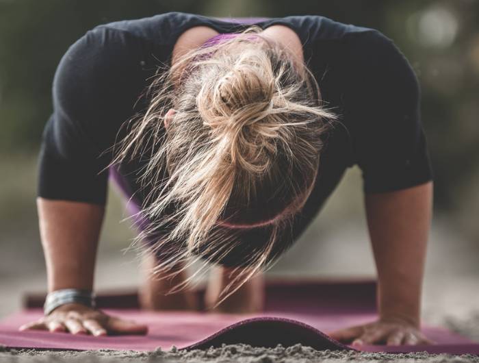Ines Perlberg Heilpraktikerin Yoga Werbeagentur Esslingen