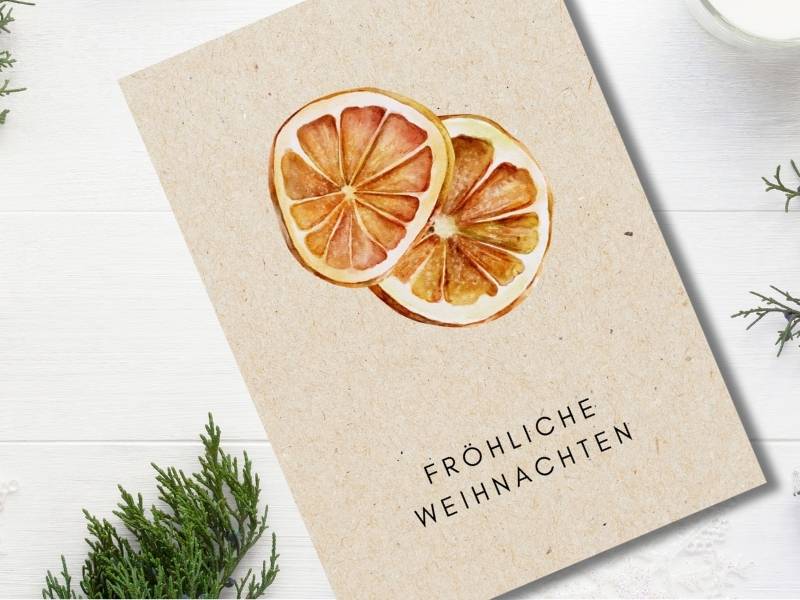 weihnachtskarten-grusskartenwelt-mockup-graspapier Graspapier Weihnachtskarten