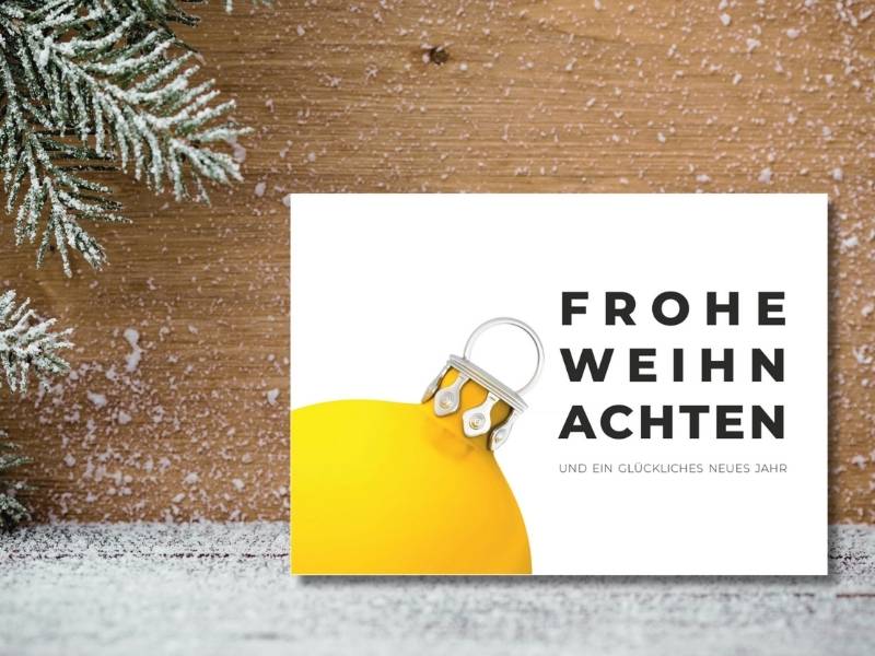 weihnachtskarten-grusskartenwelt-mockup-kugelgelb Kugelgelb Weihnachtskarten hhoch2 grusskartenwelt