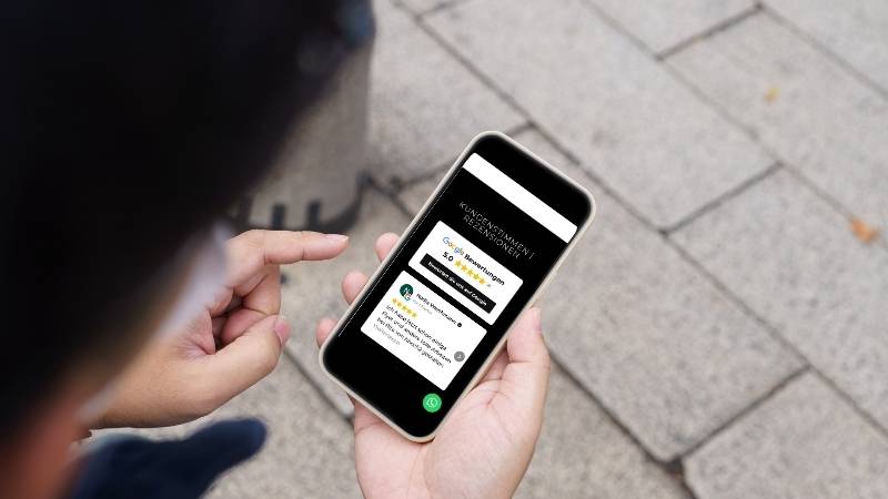 Google Bewertungen bekommen