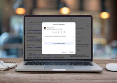GOOGLE BEWERTUNGEN BEKOMMEN