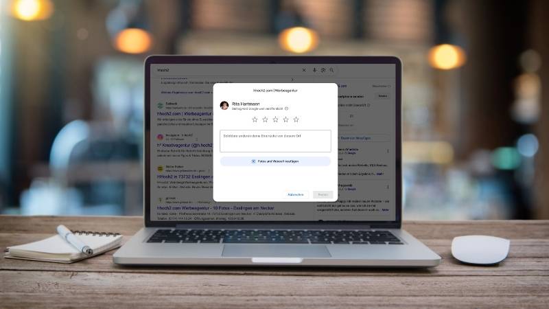 Google Bewertungen erhalten