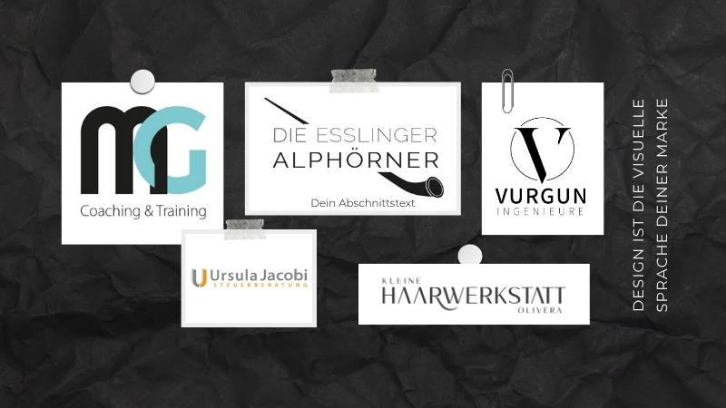 Fertiges Logo oder individuelles Design Beitragsbild